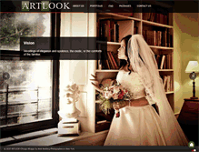 Tablet Screenshot of chicago-wedding-photographer.us